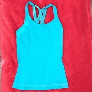 lululemon tight tank top